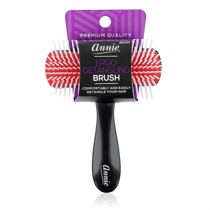 Annie #2053 Ergo Detangling Brush 9 Row