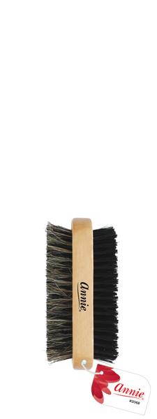 Annie #2068 2-  Way Natural Bore Bristle Brush